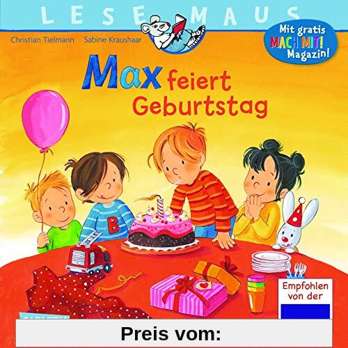 LESEMAUS 21: Max feiert Geburtstag (21)
